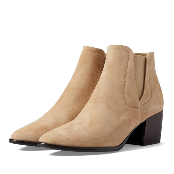 New! 🤎 Vaneli Ilyse Camel Suede 8 M - Picture 3 of 9